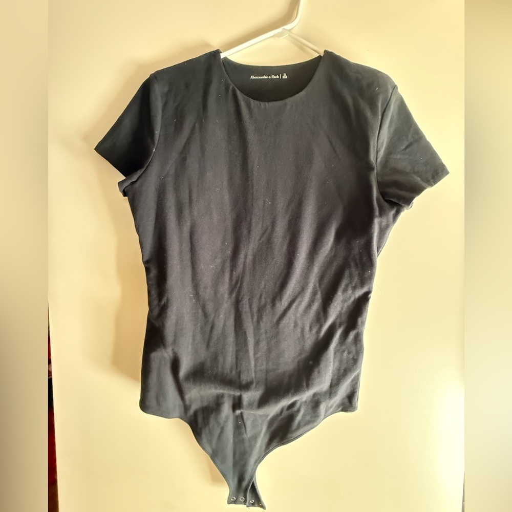 Abercrombie & Fitch Black Bodysuit